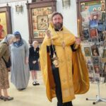 В Рощино совершили богослужения Недели 8-й по Пятидесятнице
