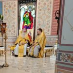 В Рощино совершили богослужения Недели 8-й по Пятидесятнице