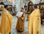 В Рощино совершили богослужения Недели 8-й по Пятидесятнице