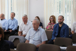 Cитуацию с пожарами и обслуживание контейнерных площадок обсудили на совещание с главами администраций Выборгского района