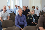 Cитуацию с пожарами и обслуживание контейнерных площадок обсудили на совещание с главами администраций Выборгского района