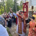 В Ганино отметили престольный праздник Пантелеимоновского храма