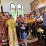 В Ганино отметили престольный праздник Пантелеимоновского храма
