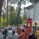 В Ганино отметили престольный праздник Пантелеимоновского храма