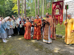 В Ганино отметили престольный праздник Пантелеимоновского храма