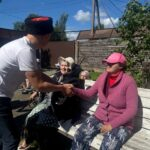Сестры милосердия посетили дом престарелых