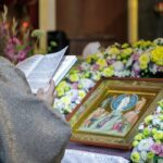 Митрополит Санкт-Петербургский и Ладожский Варсонофий совершил Всенощное бдение в Спасо-Преображенском кафедральном соборе Выборга
