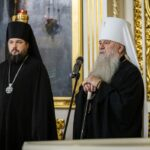 Митрополит Санкт-Петербургский и Ладожский Варсонофий совершил Всенощное бдение в Спасо-Преображенском кафедральном соборе Выборга