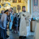 Митрополит Санкт-Петербургский и Ладожский Варсонофий совершил Всенощное бдение в Спасо-Преображенском кафедральном соборе Выборга