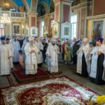 Митрополит Санкт-Петербургский и Ладожский Варсонофий совершил Всенощное бдение в Спасо-Преображенском кафедральном соборе Выборга