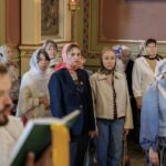 Митрополит Санкт-Петербургский и Ладожский Варсонофий совершил Всенощное бдение в Спасо-Преображенском кафедральном соборе Выборга