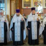 Митрополит Санкт-Петербургский и Ладожский Варсонофий совершил Всенощное бдение в Спасо-Преображенском кафедральном соборе Выборга