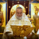 Божественная литургия на петербургском подворье Коневского монастыря