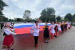 В Выборге отметили День Государственного флага