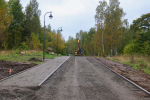 На Батарейной горе ведутся работы по благоустройству