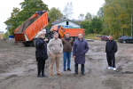 На Батарейной горе ведутся работы по благоустройству