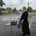 В 142-й пожарной части города Приозерска совершили молебен перед иконой Божией Матери «Неопалимая Купина»
