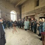 Во Всеволожском благочинии совершили молебен перед иконой Божией Матери «Неопалимая Купина»