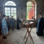 Во Всеволожском благочинии совершили молебен перед иконой Божией Матери «Неопалимая Купина»