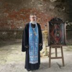 Во Всеволожском благочинии совершили молебен перед иконой Божией Матери «Неопалимая Купина»