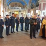 В Спасо-Преображенском соборе совершили молебен перед иконой Божией Матери «Неопалимая Купина»