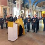 В Спасо-Преображенском соборе совершили молебен перед иконой Божией Матери «Неопалимая Купина»