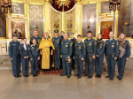 В Спасо-Преображенском соборе совершили молебен перед иконой Божией Матери «Неопалимая Купина»