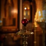 Богослужения праздника Крестовоздвижения совершены на петербургском подворье Коневского Рождество-Богородичного монастыря