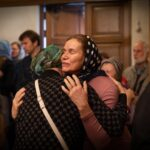 Богослужения праздника Крестовоздвижения совершены на петербургском подворье Коневского Рождество-Богородичного монастыря