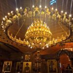 Владыка Варсонофий возглавил Всенощное бдение в храме Всех русских святых в поселке Сосново