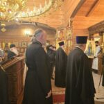 Владыка Варсонофий возглавил Всенощное бдение в храме Всех русских святых в поселке Сосново