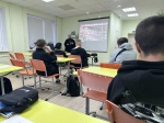 В Выборгском техникуме агропромышленного и лесного комплекса возобновились беседы со священником