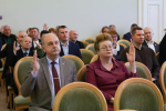 Выборгский район: итоги заседания совета депутатов — бюджет, выборы и поддержка СВО